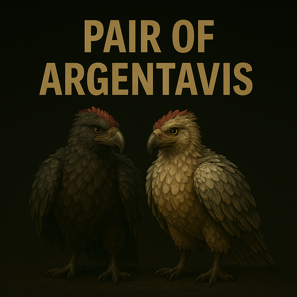Argentavis Pair