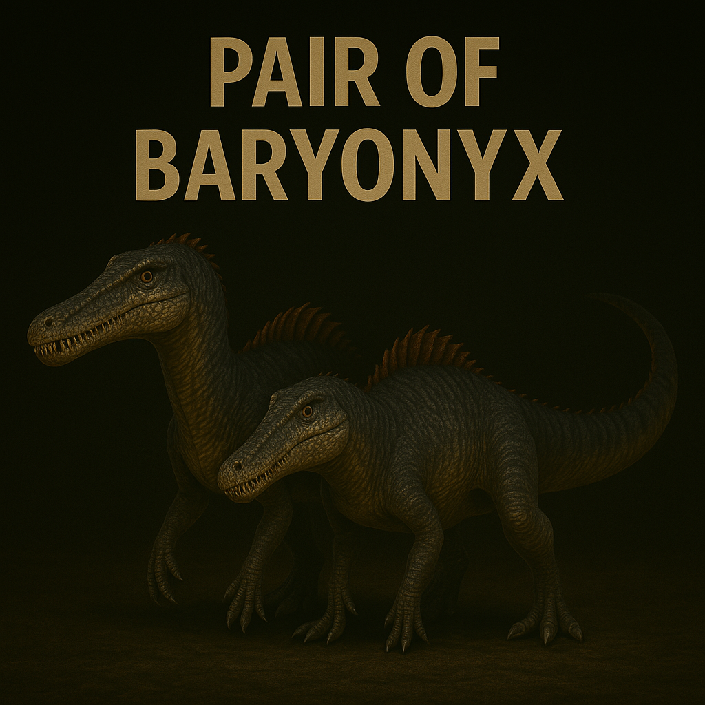 Baryonyx Pair