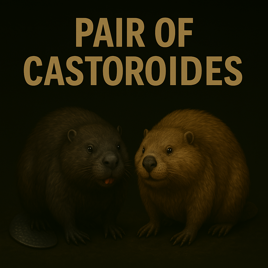 Castoroides Pair