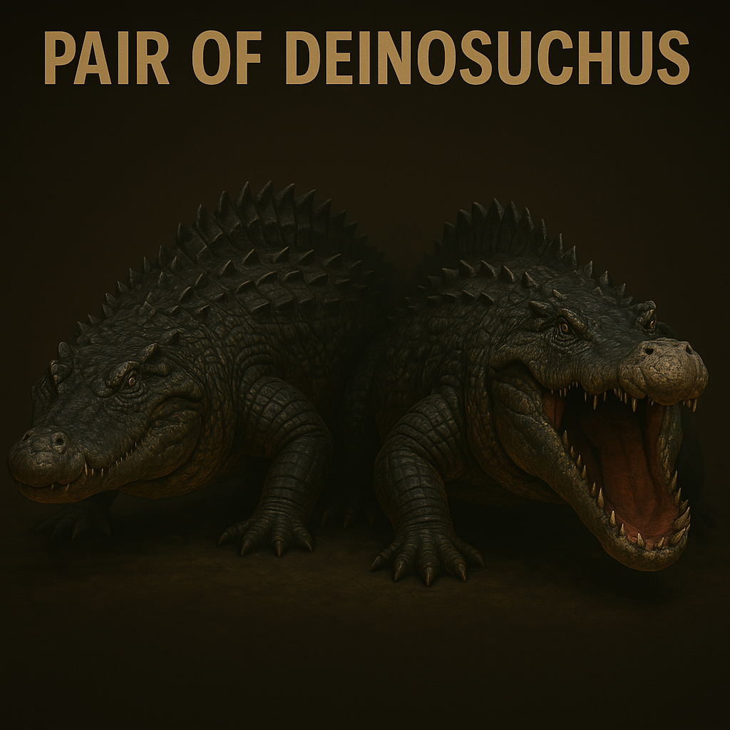 Deinonychus Pair